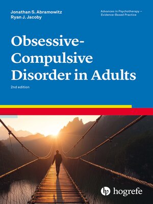 cover image of Obsessive-Compulsive Disorder in Adults